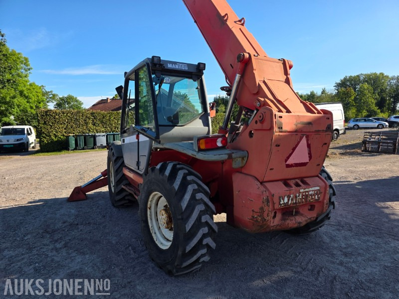 Manitou 1337 Teleskoplaster - Hydrailiske pallegafler - mannskapsvogn - Jibb - Pallegafler - skuff - Навантажувач телескопічний: фото 5 Manitou 1337 Teleskoplaster - Hydrailiske pallegafler - mannskapsvogn - Jibb - Pallegafler - skuff - Навантажувач телескопічний: фото 5