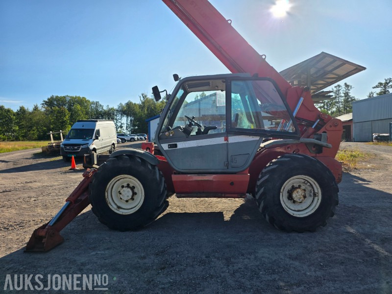 Manitou 1337 Teleskoplaster - Hydrailiske pallegafler - mannskapsvogn - Jibb - Pallegafler - skuff - Навантажувач телескопічний: фото 3 Manitou 1337 Teleskoplaster - Hydrailiske pallegafler - mannskapsvogn - Jibb - Pallegafler - skuff - Навантажувач телескопічний: фото 3
