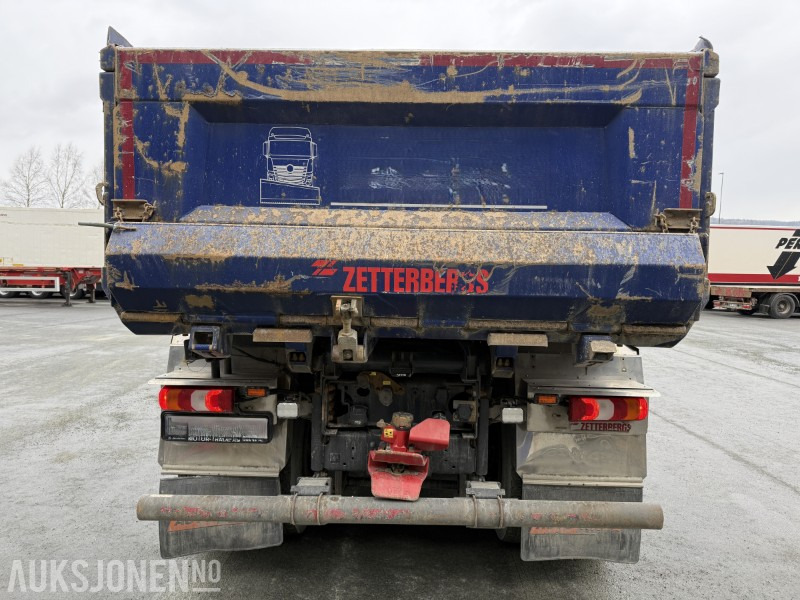 Mercedes-Benz Arocs 3252 – 2021-modell, 520 hk, Zetterbergs dumperkasse - Самоскид вантажівка: фото 5 Mercedes-Benz Arocs 3252 – 2021-modell, 520 hk, Zetterbergs dumperkasse - Самоскид вантажівка: фото 5