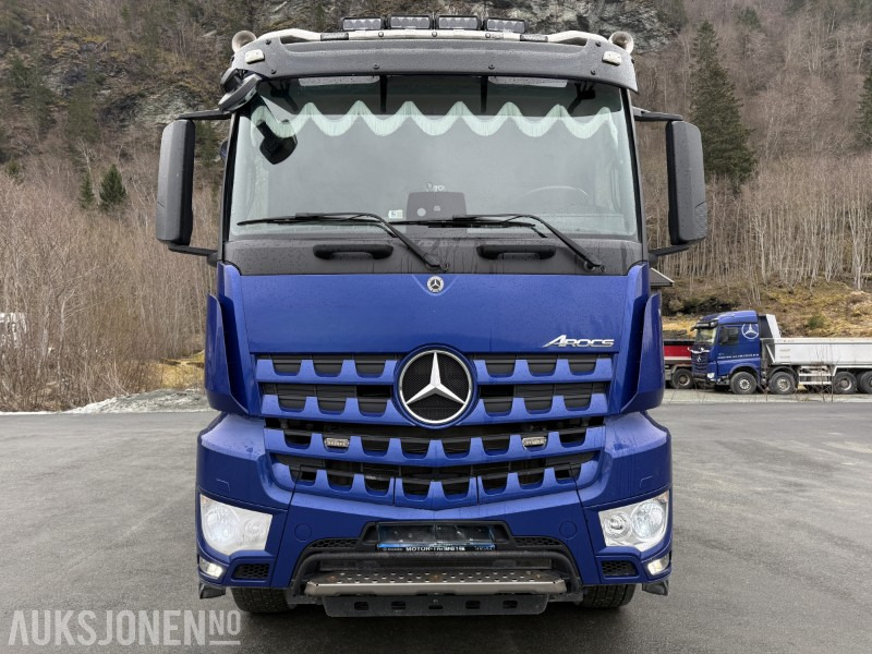 Mercedes-Benz Arocs 3252 – 2021-modell, 520 hk, Zetterbergs dumperkasse - Самоскид вантажівка: фото 2 Mercedes-Benz Arocs 3252 – 2021-modell, 520 hk, Zetterbergs dumperkasse - Самоскид вантажівка: фото 2