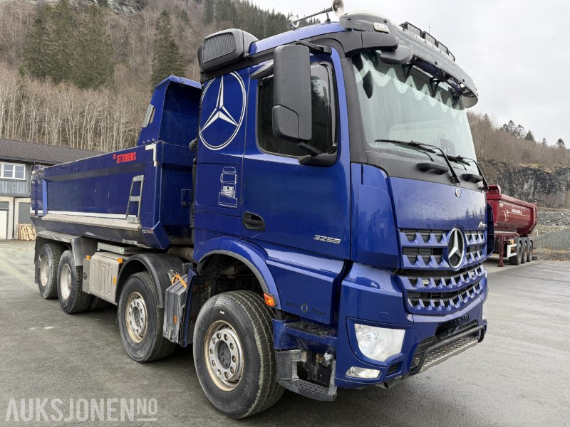Mercedes-Benz Arocs 3252 – 2021-modell, 520 hk, Zetterbergs dumperkasse - Самоскид вантажівка: фото 3 Mercedes-Benz Arocs 3252 – 2021-modell, 520 hk, Zetterbergs dumperkasse - Самоскид вантажівка: фото 3