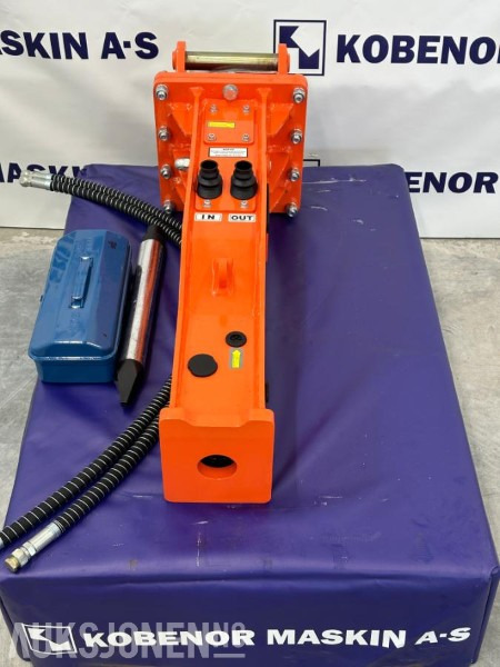 NY KM 530 PIGGHAMMER s40-FESTE CE merket FABRIKKGARANTI - Гідравлічний молот в категорії Будівельна техніка: фото 2 NY KM 530 PIGGHAMMER s40-FESTE CE merket FABRIKKGARANTI - Гідравлічний молот в категорії Будівельна техніка: фото 2
