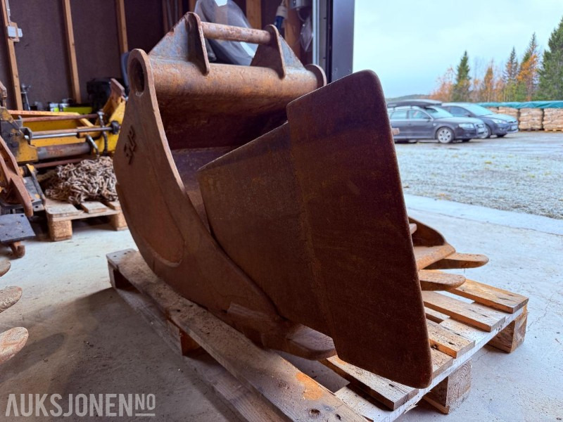 2 stk. SMP skuffer - S45 feste - Навісне обладнання в категорії Будівельна техніка: фото 3 2 stk. SMP skuffer - S45 feste - Навісне обладнання в категорії Будівельна техніка: фото 3