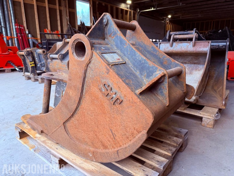 2 stk. SMP skuffer - S45 feste - Навісне обладнання в категорії Будівельна техніка: фото 5 2 stk. SMP skuffer - S45 feste - Навісне обладнання в категорії Будівельна техніка: фото 5