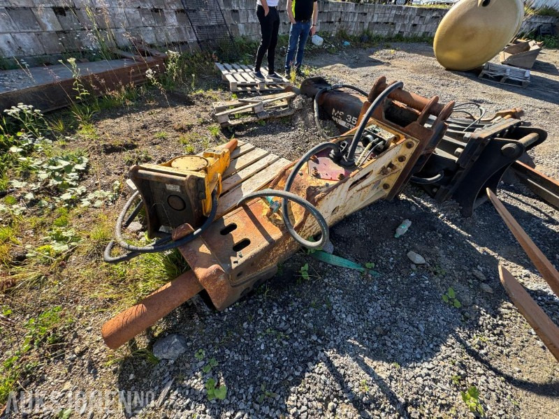 2005 Hanwoo Hydraulisk pigghammer HB325 BA - Навісне обладнання в категорії Будівельна техніка: фото 1 2005 Hanwoo Hydraulisk pigghammer HB325 BA - Навісне обладнання в категорії Будівельна техніка: фото 1