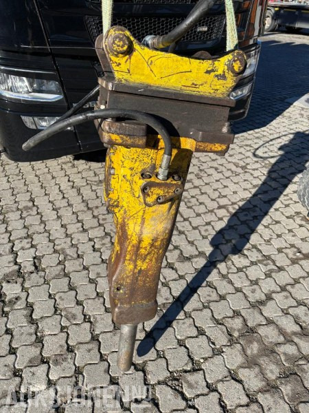 2014 Atlas Copco SB202 pigghammer - rep.objekt. - Навісне обладнання в категорії Будівельна техніка: фото 1 2014 Atlas Copco SB202 pigghammer - rep.objekt. - Навісне обладнання в категорії Будівельна техніка: фото 1