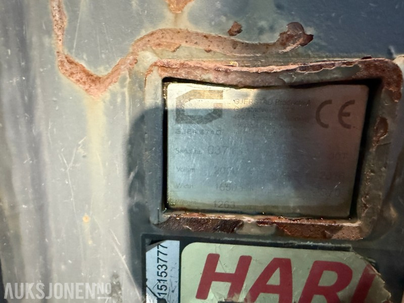 2016 Gjerstad Graveskuff - Навісне обладнання в категорії Будівельна техніка: фото 5 2016 Gjerstad Graveskuff - Навісне обладнання в категорії Будівельна техніка: фото 5