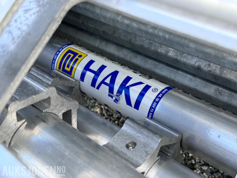 2018 HAKI Universal stillas i aluminium - 3x4 meter - Навісне обладнання в категорії Будівельна техніка: фото 3 2018 HAKI Universal stillas i aluminium - 3x4 meter - Навісне обладнання в категорії Будівельна техніка: фото 3