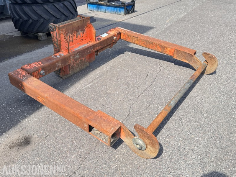 2018 Løfteåk for tromler – S60/S70 feste – 2500 kg – Haugaland Industri - Навісне обладнання в категорії Будівельна техніка: фото 1 2018 Løfteåk for tromler – S60/S70 feste – 2500 kg – Haugaland Industri - Навісне обладнання в категорії Будівельна техніка: фото 1