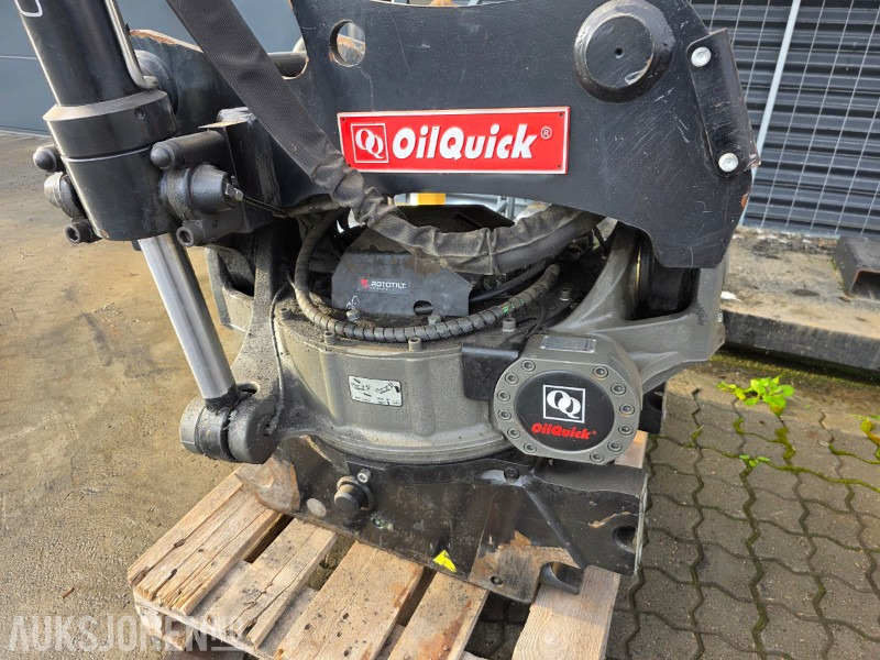 2018 OilQuick/Rototilt R8 kun 500 timer - Навісне обладнання в категорії Будівельна техніка: фото 4 2018 OilQuick/Rototilt R8 kun 500 timer - Навісне обладнання в категорії Будівельна техніка: фото 4