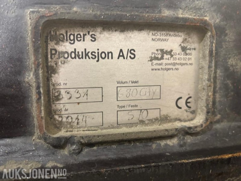 2018 Rammer 3288E pigghammer – S70 hk-feste – for 26–40 tonn maskin - Навісне обладнання в категорії Будівельна техніка: фото 4 2018 Rammer 3288E pigghammer – S70 hk-feste – for 26–40 tonn maskin - Навісне обладнання в категорії Будівельна техніка: фото 4