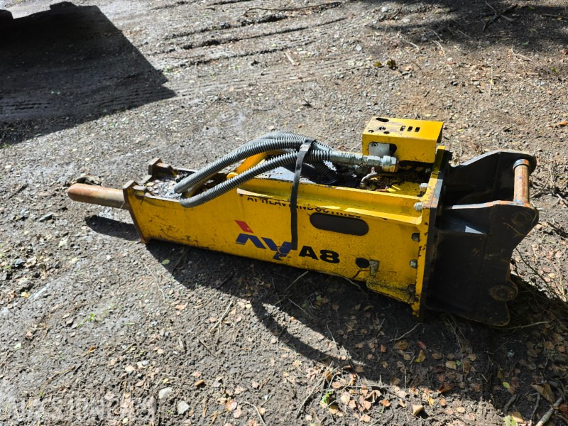 2019 AY A8 Pigghammer - Kombifeste S40/S50 - Ny pigg medfølger - Навісне обладнання в категорії Будівельна техніка: фото 4 2019 AY A8 Pigghammer - Kombifeste S40/S50 - Ny pigg medfølger - Навісне обладнання в категорії Будівельна техніка: фото 4