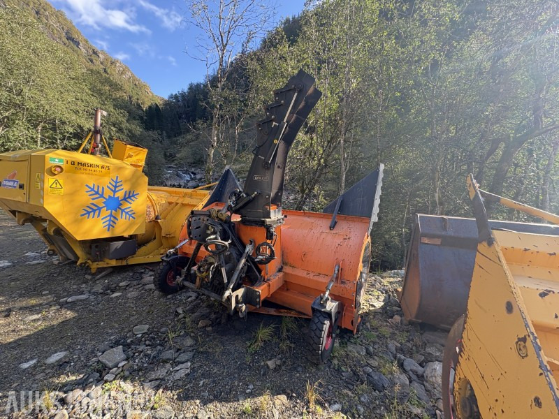 2019 Dalen 2118 snøfres - Навісне обладнання в категорії Будівельна техніка: фото 3 2019 Dalen 2118 snøfres - Навісне обладнання в категорії Будівельна техніка: фото 3