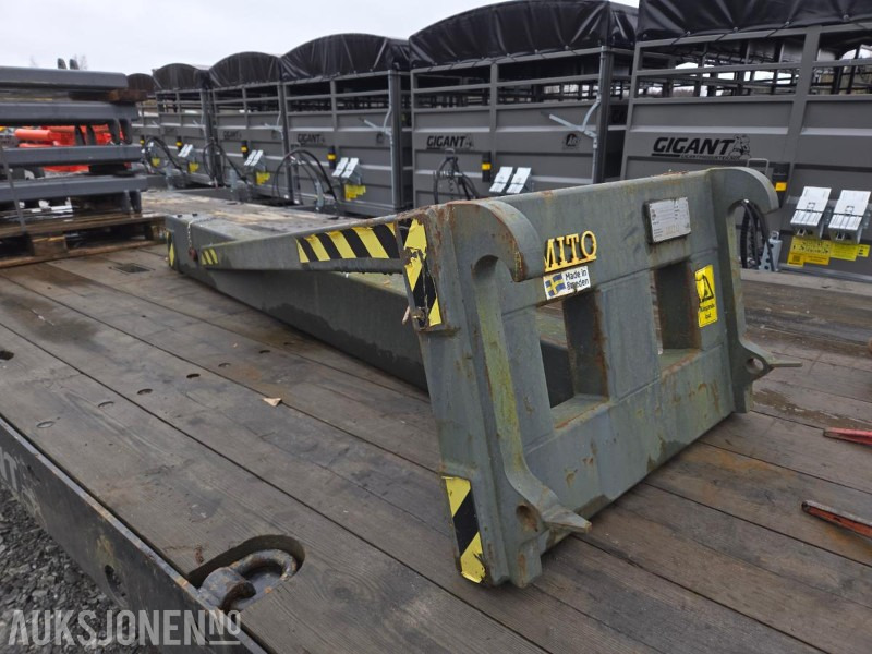 2019 MITO Løftearm / Løftekrok – Pent brukt - Навісне обладнання в категорії Будівельна техніка: фото 2 2019 MITO Løftearm / Løftekrok – Pent brukt - Навісне обладнання в категорії Будівельна техніка: фото 2