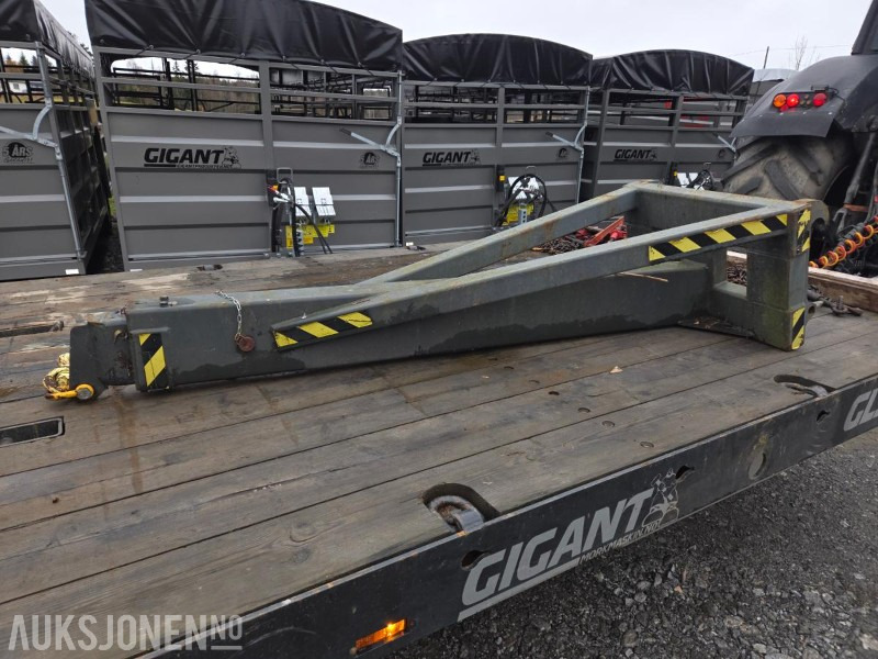 2019 MITO Løftearm / Løftekrok – Pent brukt - Навісне обладнання в категорії Будівельна техніка: фото 1 2019 MITO Løftearm / Løftekrok – Pent brukt - Навісне обладнання в категорії Будівельна техніка: фото 1