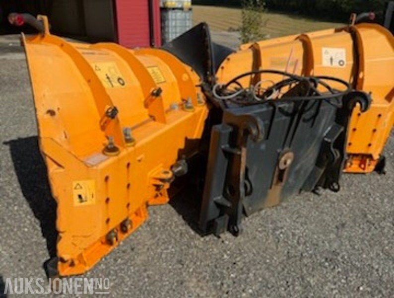 2019 Tellefsdal Schmidt V90 Snøplog - Навісне обладнання в категорії Будівельна техніка: фото 3 2019 Tellefsdal Schmidt V90 Snøplog - Навісне обладнання в категорії Будівельна техніка: фото 3