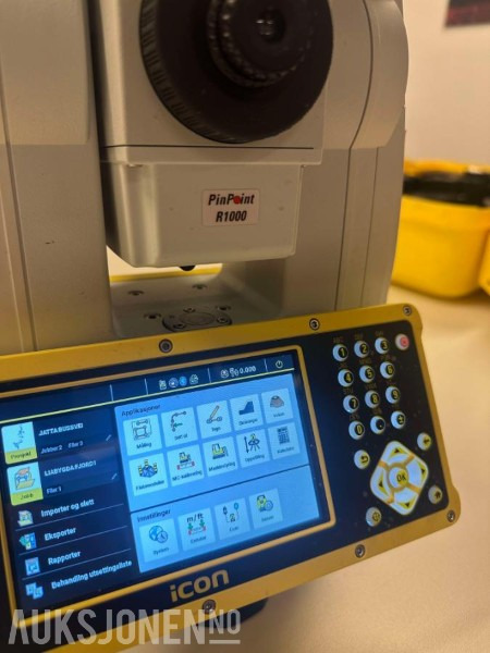 2022 LEICA ICR80 TOTALSTASJON - Навісне обладнання в категорії Будівельна техніка: фото 2 2022 LEICA ICR80 TOTALSTASJON - Навісне обладнання в категорії Будівельна техніка: фото 2