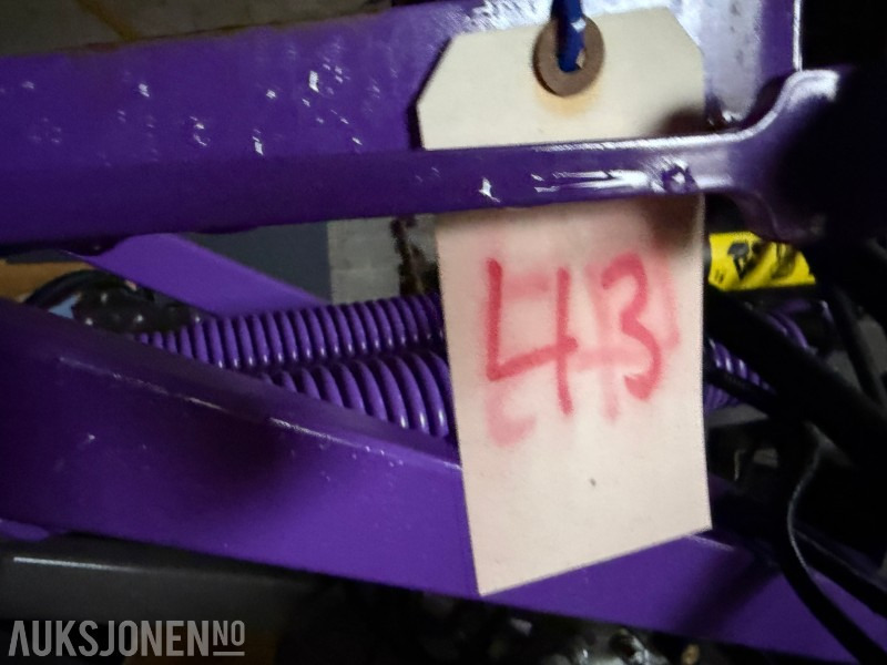 Навісне обладнання в категорії Будівельна техніка 2024 Holms SL200 Kost med styring: фото 20