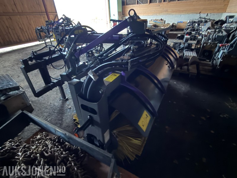 Навісне обладнання в категорії Будівельна техніка 2024 Holms SL200 Kost med styring: фото 24