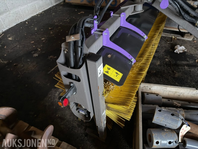 Навісне обладнання в категорії Будівельна техніка 2024 Holms SL200 Kost med styring: фото 17