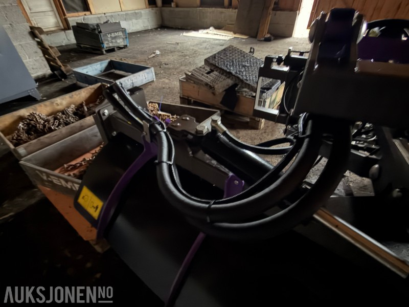 Навісне обладнання в категорії Будівельна техніка 2024 Holms SL200 Kost med styring: фото 23