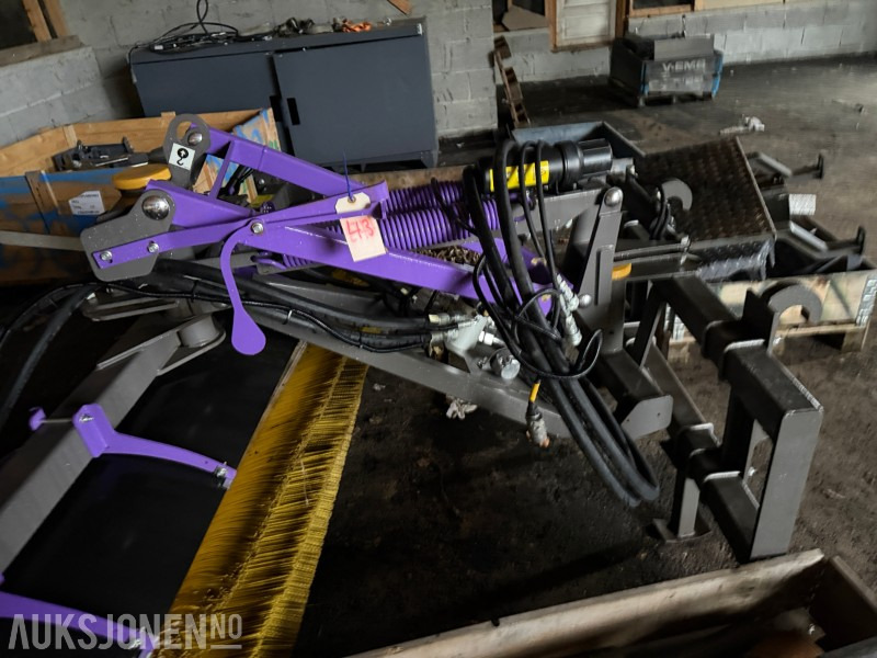 Навісне обладнання в категорії Будівельна техніка 2024 Holms SL200 Kost med styring: фото 16