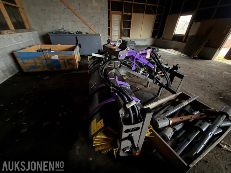 Навісне обладнання в категорії Будівельна техніка 2024 Holms SL200 Kost med styring: фото 25