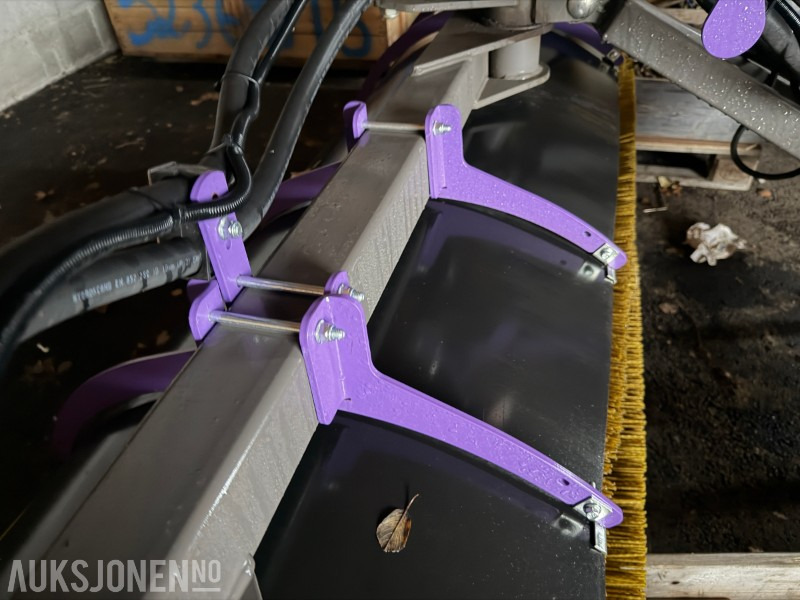 Навісне обладнання в категорії Будівельна техніка 2024 Holms SL200 Kost med styring: фото 18