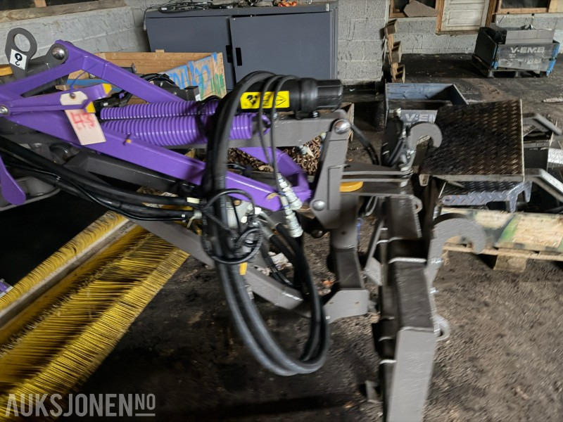 Навісне обладнання в категорії Будівельна техніка 2024 Holms SL200 Kost med styring: фото 15