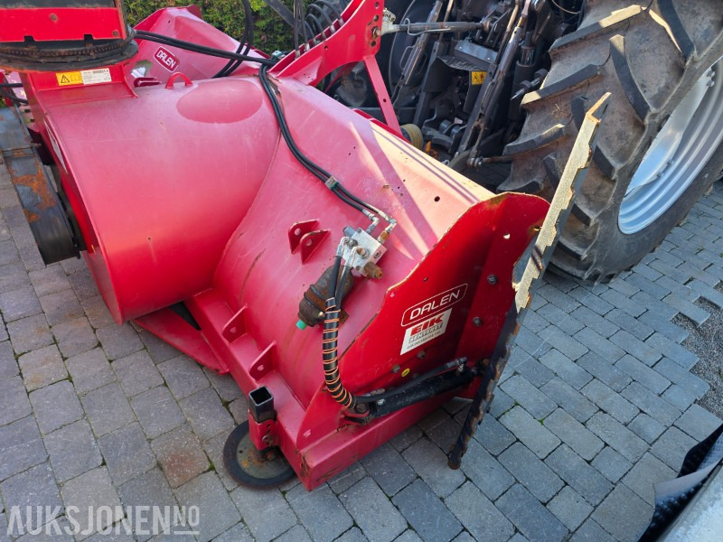 Dalen 2110 Snøfres - Ny svingmotor medfølger - Навісне обладнання в категорії Будівельна техніка: фото 2 Dalen 2110 Snøfres - Ny svingmotor medfølger - Навісне обладнання в категорії Будівельна техніка: фото 2