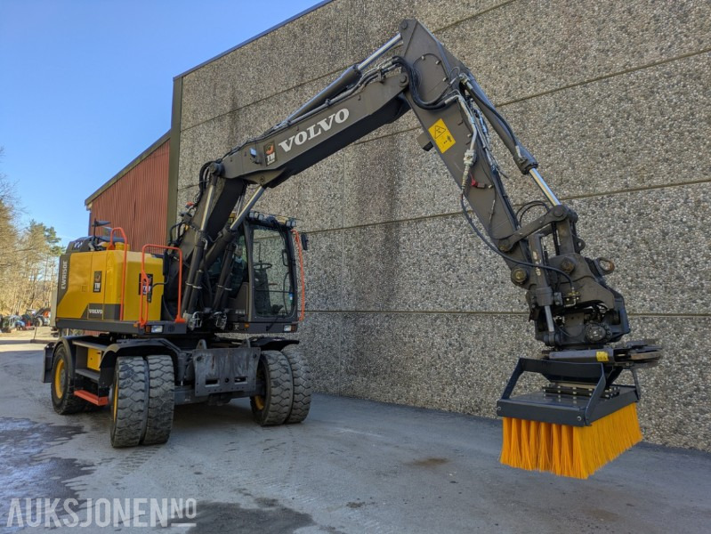 Feiekost til 9-16 tonns graver - Kombinert S50/S60 feste - Навісне обладнання в категорії Будівельна техніка: фото 5 Feiekost til 9-16 tonns graver - Kombinert S50/S60 feste - Навісне обладнання в категорії Будівельна техніка: фото 5