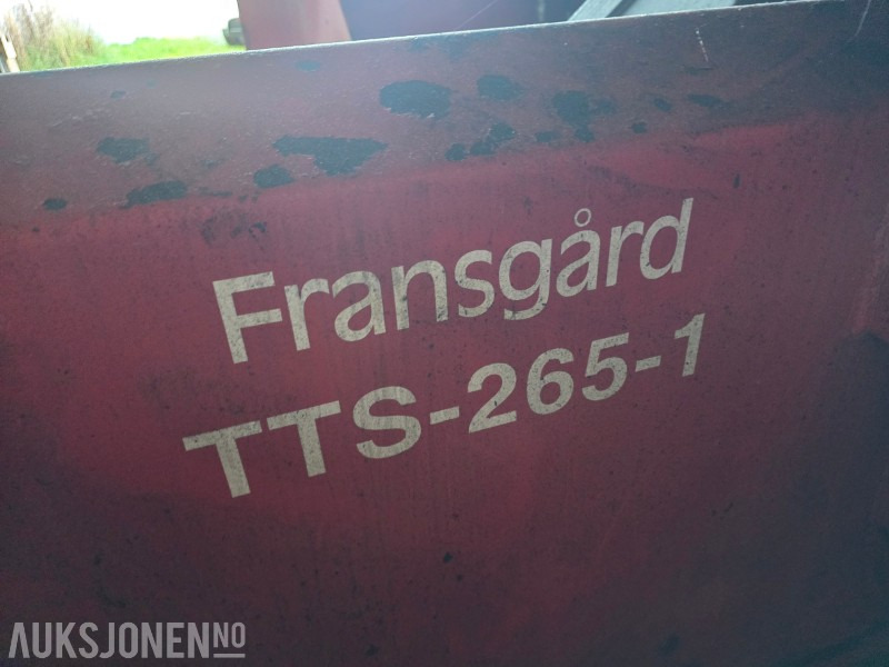 Fransgård TTS-265-1 Snøfres - Навісне обладнання в категорії Будівельна техніка: фото 4 Fransgård TTS-265-1 Snøfres - Навісне обладнання в категорії Будівельна техніка: фото 4