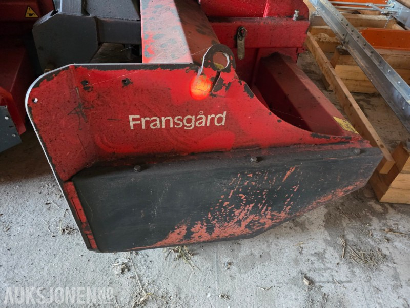 Fransgård TTS-265-1 Snøfres - Навісне обладнання в категорії Будівельна техніка: фото 2 Fransgård TTS-265-1 Snøfres - Навісне обладнання в категорії Будівельна техніка: фото 2