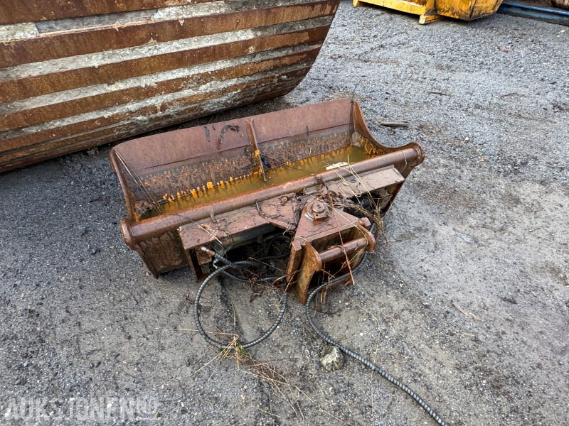 Hydraulisk pusseskuffe S40 - Навісне обладнання в категорії Будівельна техніка: фото 2 Hydraulisk pusseskuffe S40 - Навісне обладнання в категорії Будівельна техніка: фото 2