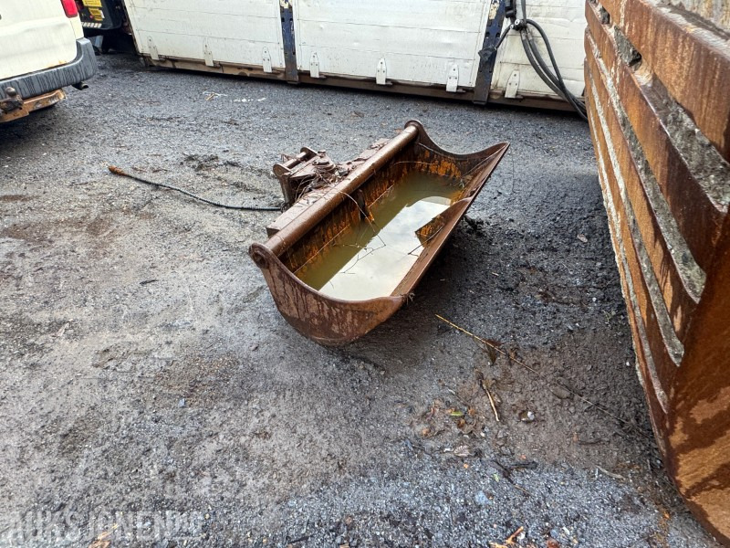 Hydraulisk pusseskuffe S40 - Навісне обладнання в категорії Будівельна техніка: фото 5 Hydraulisk pusseskuffe S40 - Навісне обладнання в категорії Будівельна техніка: фото 5