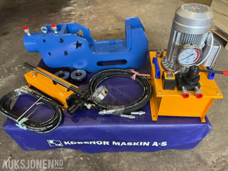 KM Hydraulisk Beltepresse / Boltpresse - Навісне обладнання в категорії Будівельна техніка: фото 1 KM Hydraulisk Beltepresse / Boltpresse - Навісне обладнання в категорії Будівельна техніка: фото 1