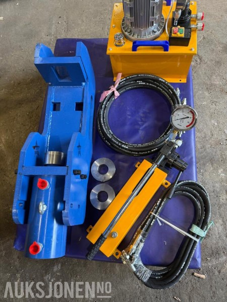 KM Hydraulisk Beltepresse / Boltpresse - Навісне обладнання в категорії Будівельна техніка: фото 2 KM Hydraulisk Beltepresse / Boltpresse - Навісне обладнання в категорії Будівельна техніка: фото 2