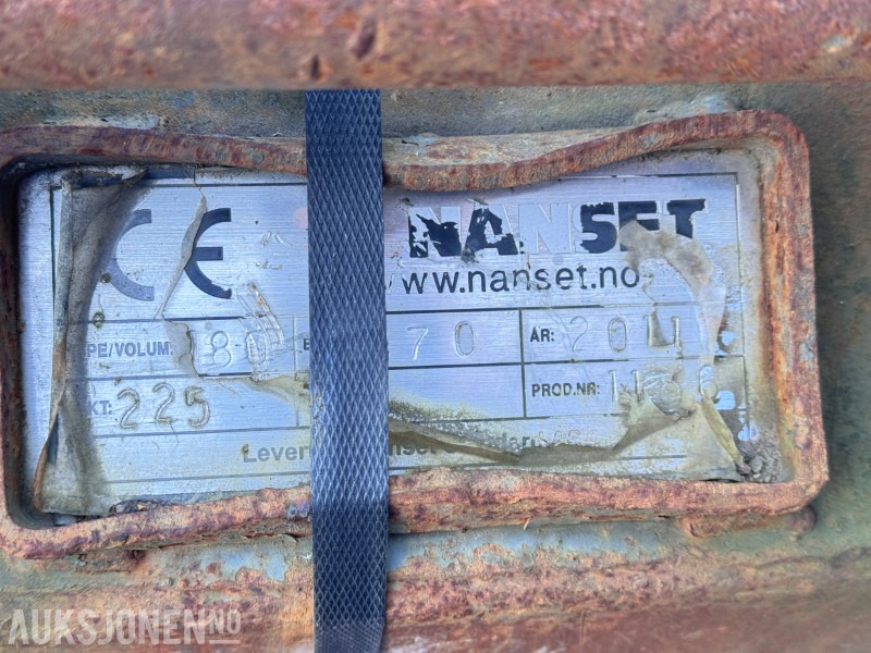 Nanset smalskuffe / S50 - Навісне обладнання в категорії Будівельна техніка: фото 5 Nanset smalskuffe / S50 - Навісне обладнання в категорії Будівельна техніка: фото 5