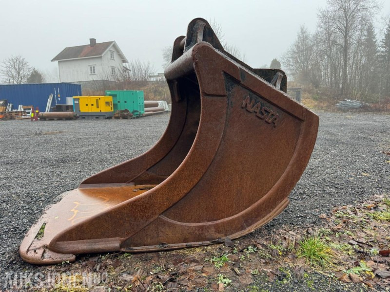 Nasta Graveskuffe – S70 feste - Навісне обладнання в категорії Будівельна техніка: фото 1 Nasta Graveskuffe – S70 feste - Навісне обладнання в категорії Будівельна техніка: фото 1