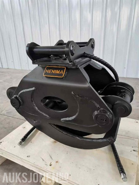 Ny Henima 02 klype - S40 - Навісне обладнання в категорії Будівельна техніка: фото 1 Ny Henima 02 klype - S40 - Навісне обладнання в категорії Будівельна техніка: фото 1