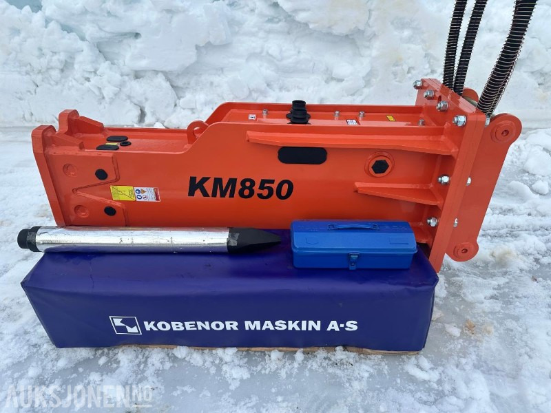 Ny KM 850 Pigghammer CE merket med garanti (s50) - Навісне обладнання в категорії Будівельна техніка: фото 4 Ny KM 850 Pigghammer CE merket med garanti (s50) - Навісне обладнання в категорії Будівельна техніка: фото 4