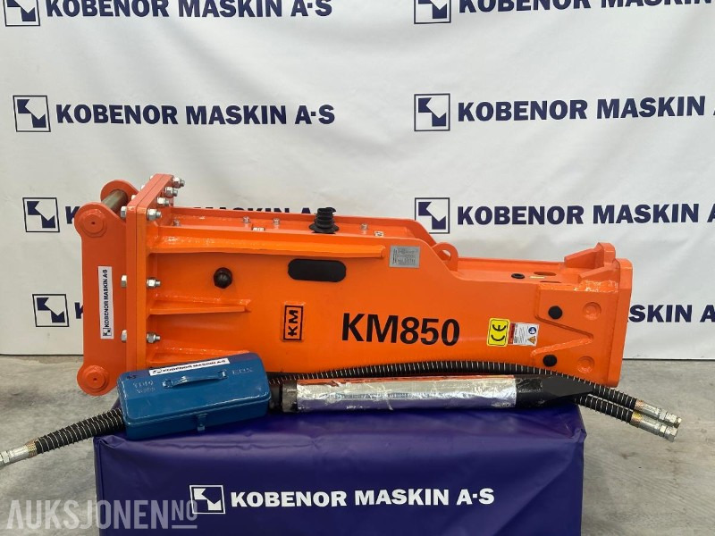 Ny KM 850 Pigghammer CE merket med garanti (s50) - Навісне обладнання в категорії Будівельна техніка: фото 1 Ny KM 850 Pigghammer CE merket med garanti (s50) - Навісне обладнання в категорії Будівельна техніка: фото 1