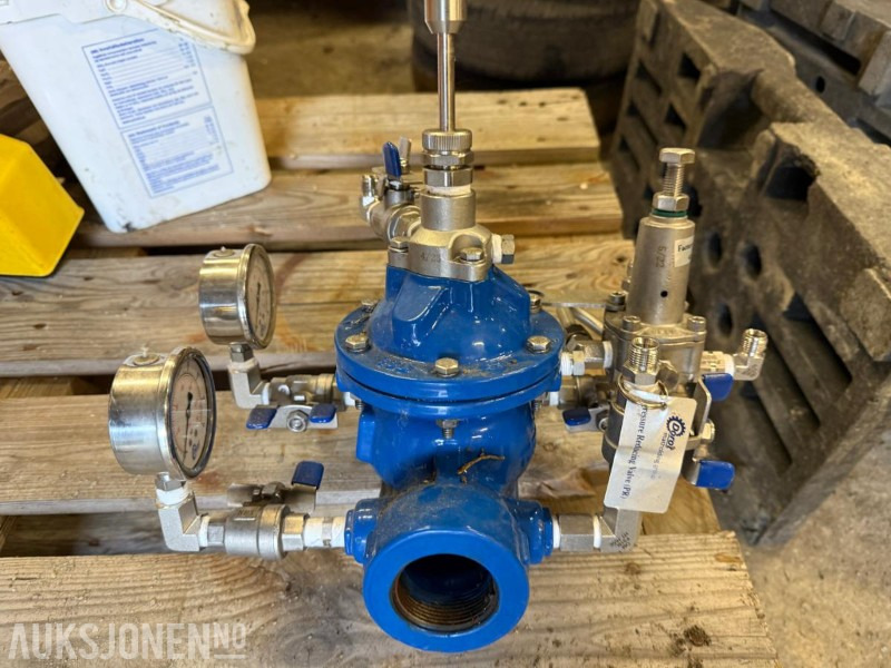 Ny/ubrukt VA del m/flere manometer - Навісне обладнання в категорії Будівельна техніка: фото 1 Ny/ubrukt VA del m/flere manometer - Навісне обладнання в категорії Будівельна техніка: фото 1