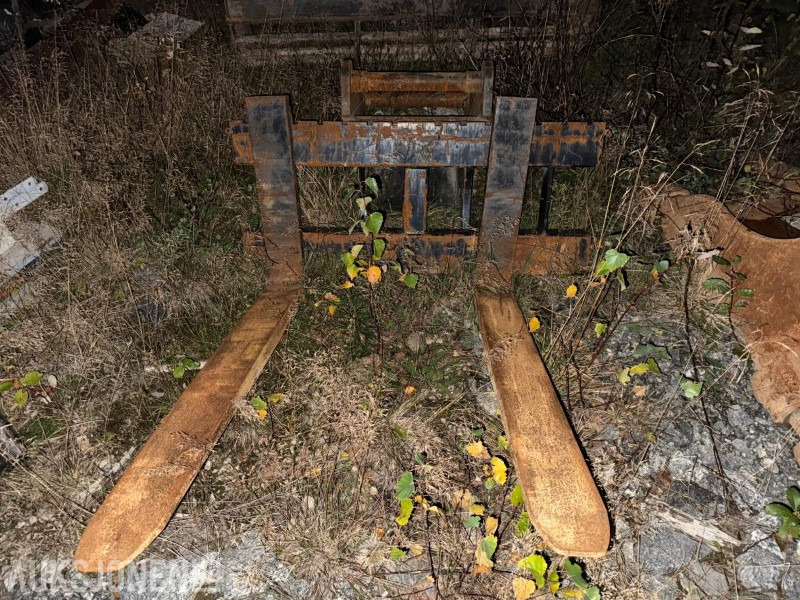 Pallegaffel m/kombi feste S60 og S70 - Навісне обладнання в категорії Будівельна техніка: фото 2 Pallegaffel m/kombi feste S60 og S70 - Навісне обладнання в категорії Будівельна техніка: фото 2