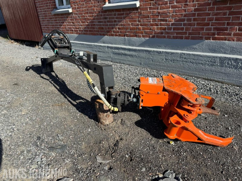 Tigercut trefeller med rotator / S40 feste - Навісне обладнання в категорії Будівельна техніка: фото 1 Tigercut trefeller med rotator / S40 feste - Навісне обладнання в категорії Будівельна техніка: фото 1