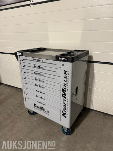 Nytt Verktøyskap KM-1745 8/8 Proline - Будівельне обладнання: фото 4 Nytt Verktøyskap KM-1745 8/8 Proline - Будівельне обладнання: фото 4