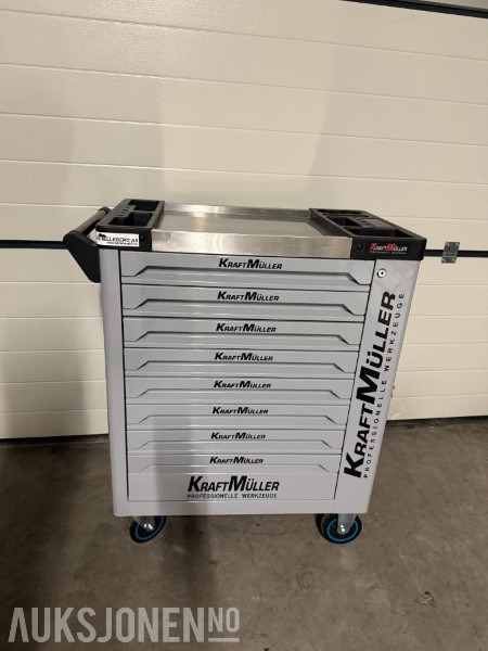 Nytt Verktøyskap KM-1745 8/8 Proline - Будівельне обладнання: фото 3 Nytt Verktøyskap KM-1745 8/8 Proline - Будівельне обладнання: фото 3