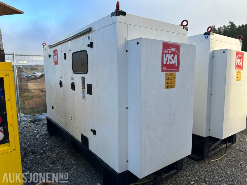 ONIS VISA D250GX – 250 kVA / DEUTZ – 637 t – 2025-modell – lydisolert kabinett - Будівельне обладнання: фото 1 ONIS VISA D250GX – 250 kVA / DEUTZ – 637 t – 2025-modell – lydisolert kabinett - Будівельне обладнання: фото 1