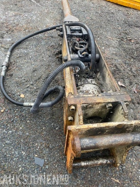 Pigghammer med S50-feste - Гідравлічний молот: фото 2 Pigghammer med S50-feste - Гідравлічний молот: фото 2