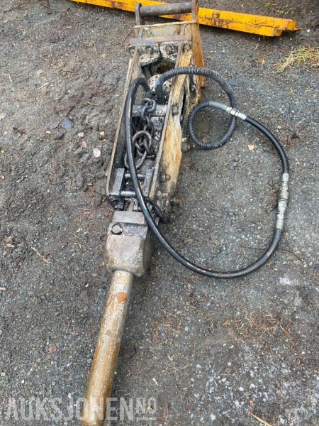 Pigghammer med S50-feste - Гідравлічний молот: фото 1 Pigghammer med S50-feste - Гідравлічний молот: фото 1